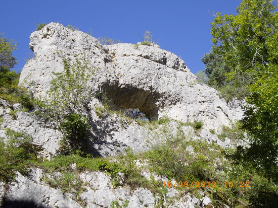 Naturpark Chaos de Montpelier
