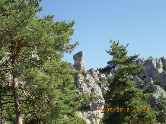 Naturpark Chaos de Montpelier