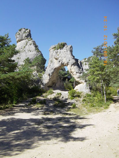 Lieblings-Monument im Naturpark Chaos de Montpelier 