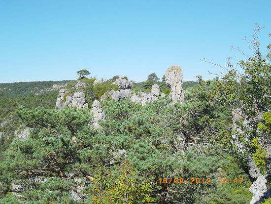 Naturpark Chaos de Montpelier