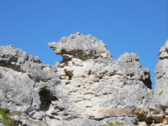 Naturpark Chaos de Montpelier