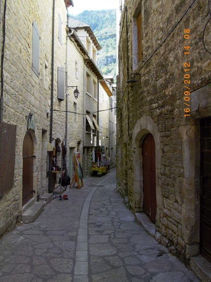 Enge Gasse in St. Enimie