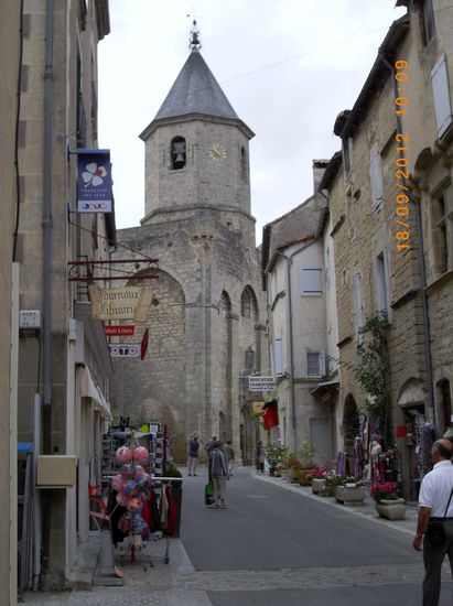 Gasse in Nant