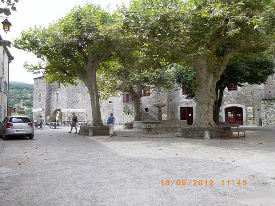 Ste Eulalie de Cernon