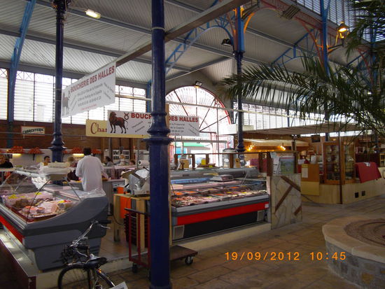 Markthalle von Millau