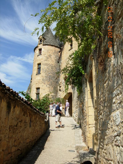 [kEnge Gassen durch Roque-Gageac][/k]