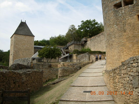 Teilansicht Castelnau