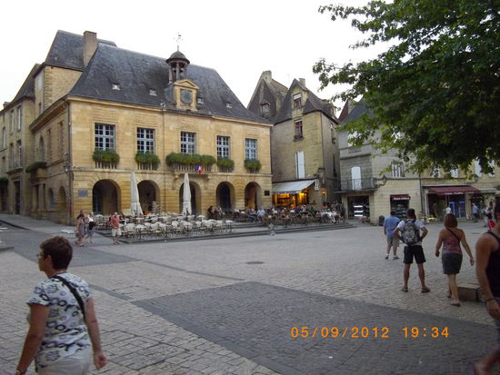 Place de la Liberté Sarlat