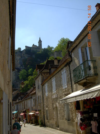 Enge Gasse in Rocamadour