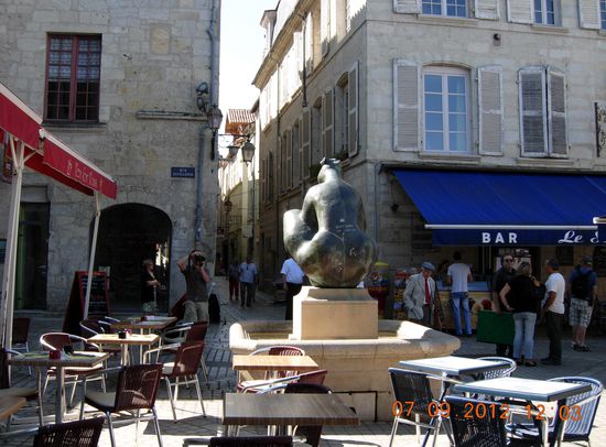 Fussgängerzone Perigueux