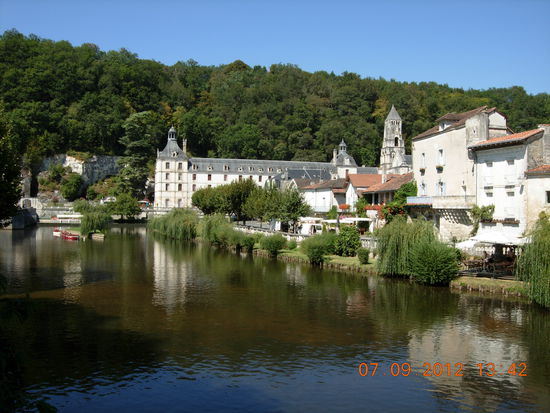Brantom das Venedig des Périgord