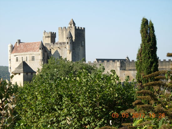 Das imposante Chateau féodal de Beynac