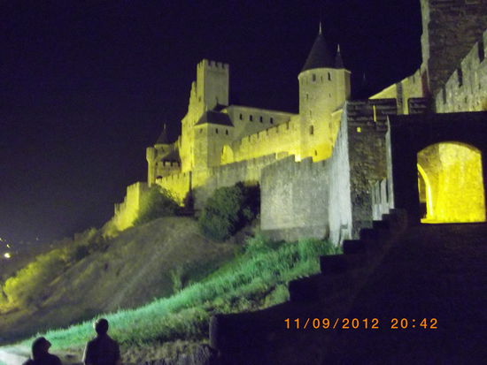 Auf dem Heimweg noch einmal einen Blick zurück auf die Cité