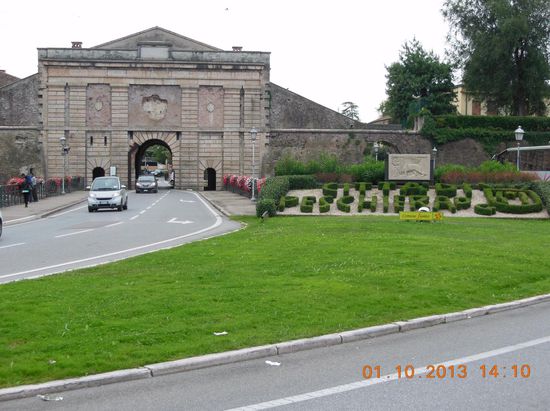 Stadteinfahrt Peschiera