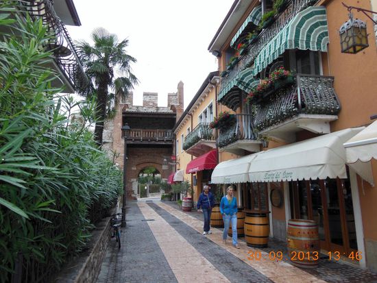 Schöne Gasse in Lazise