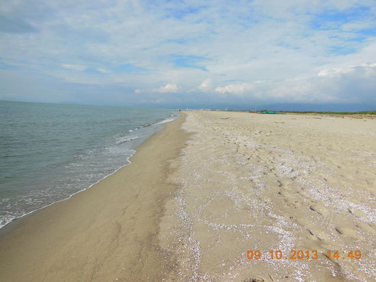 Strand Torre del Lago Puccini