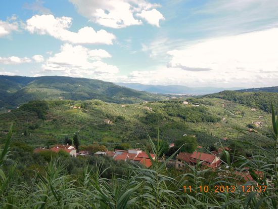 Aussicht von Montecatini alto