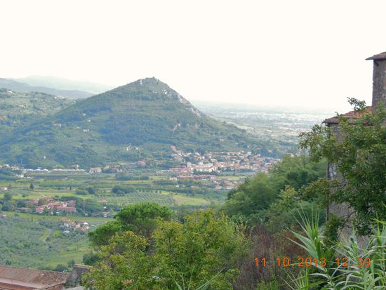 Aussicht von Montecatini alto