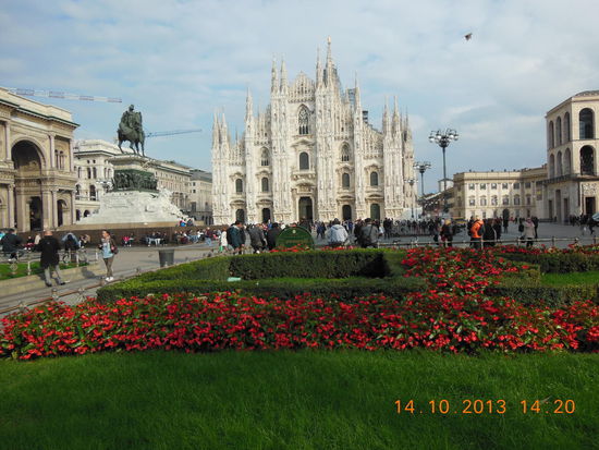 Hauptplatz von Milano