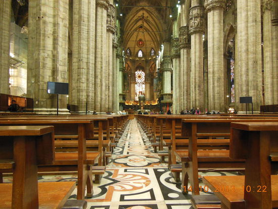 Innenansicht vom Dom