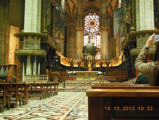 Innenansicht vom Dom