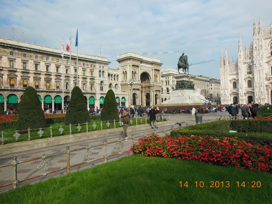 Piazza del Duome Milano