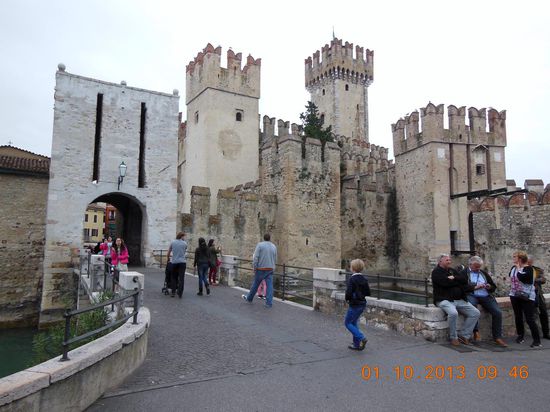 Eingang zur Altstadt Sirmione