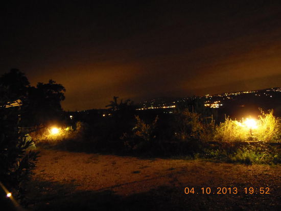 Aussicht vom Standplatz