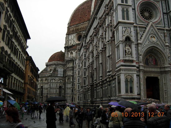 Linke Seite Dom Santa Maria del Fiore