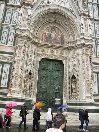 Eingangstür Dom Santa Maria del Fiore