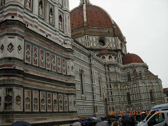 Rechte Seite Dom Santa Maria del Fiore