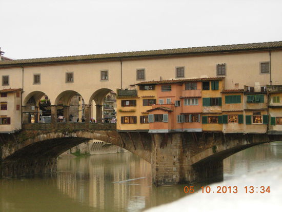 Teilansicht Ponte Vecchio