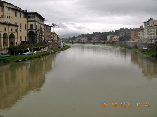 Blick auf den Arno