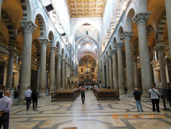 Innenansicht vom Dom