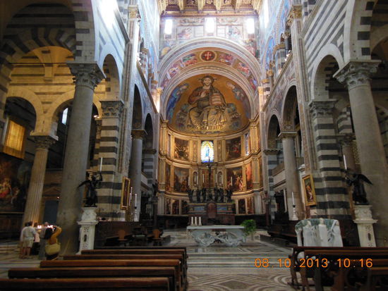 Innenansicht vom Dom