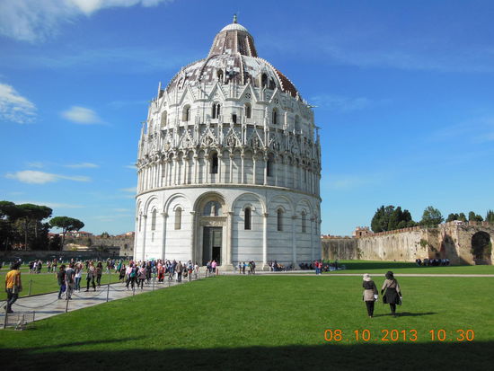 Im Battistero ist ein Museum