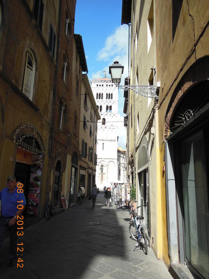 Rundgang Lucca