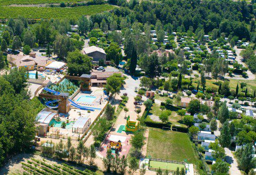 Camping Carpe Diem in Vaison la Romaine