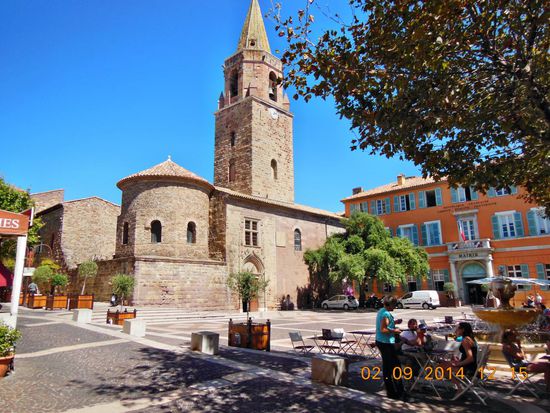 Fussgängerzone Frejus