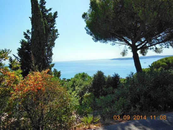 Ausblick oberhalb von Ste.-Maxim