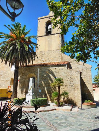 Kirche in Grimaud