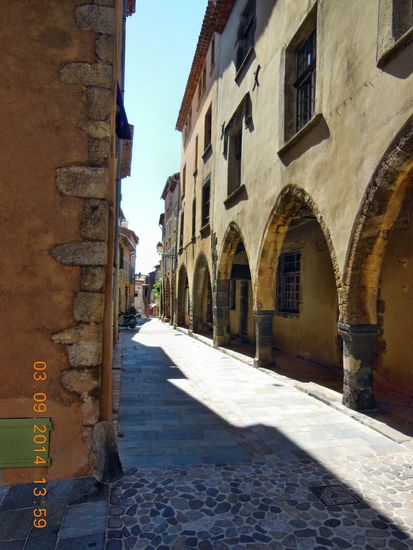 Gasse in Grimaud