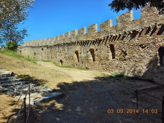 Festungsmauer Grimaud