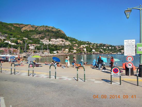 Strand von Théou sur Mer