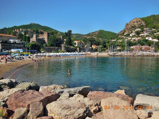Strand von Théou sur Mer