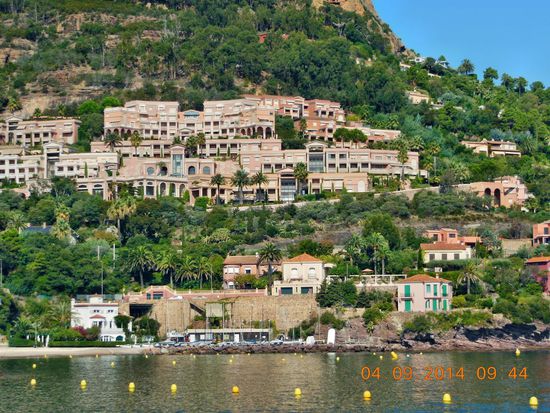 Ausblick am Strand von Théou sur Mer