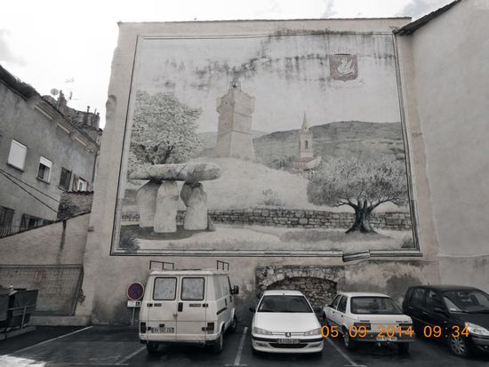 Museumswand in Draguignan