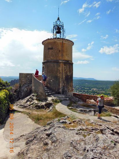 Glockenturm von Fayance mit super Aussicht
