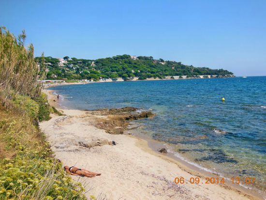 Bade und- Pic-Nic Platz vor Ste-Maxime