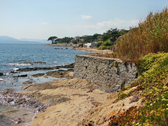 Bade und- Pic-Nic Platz vor Ste-Maxime